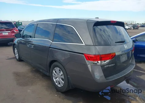 2016 Honda Odyssey Ex-L z USA, uszkodzony, nr VIN 5FNRL5H65GB004853